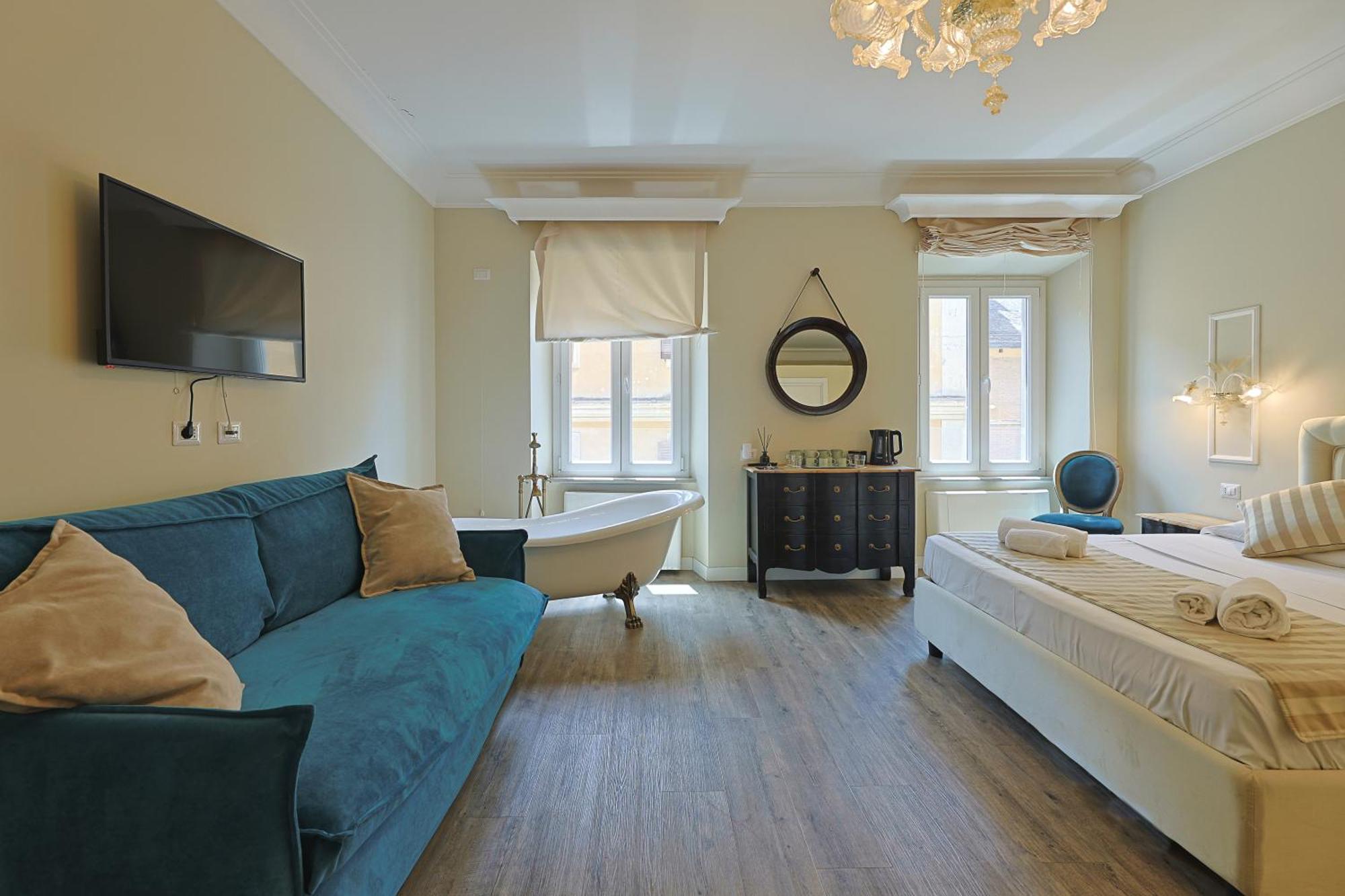 Art House Relais56 Luxury Rooms Nuova Gestione Рим Экстерьер фото