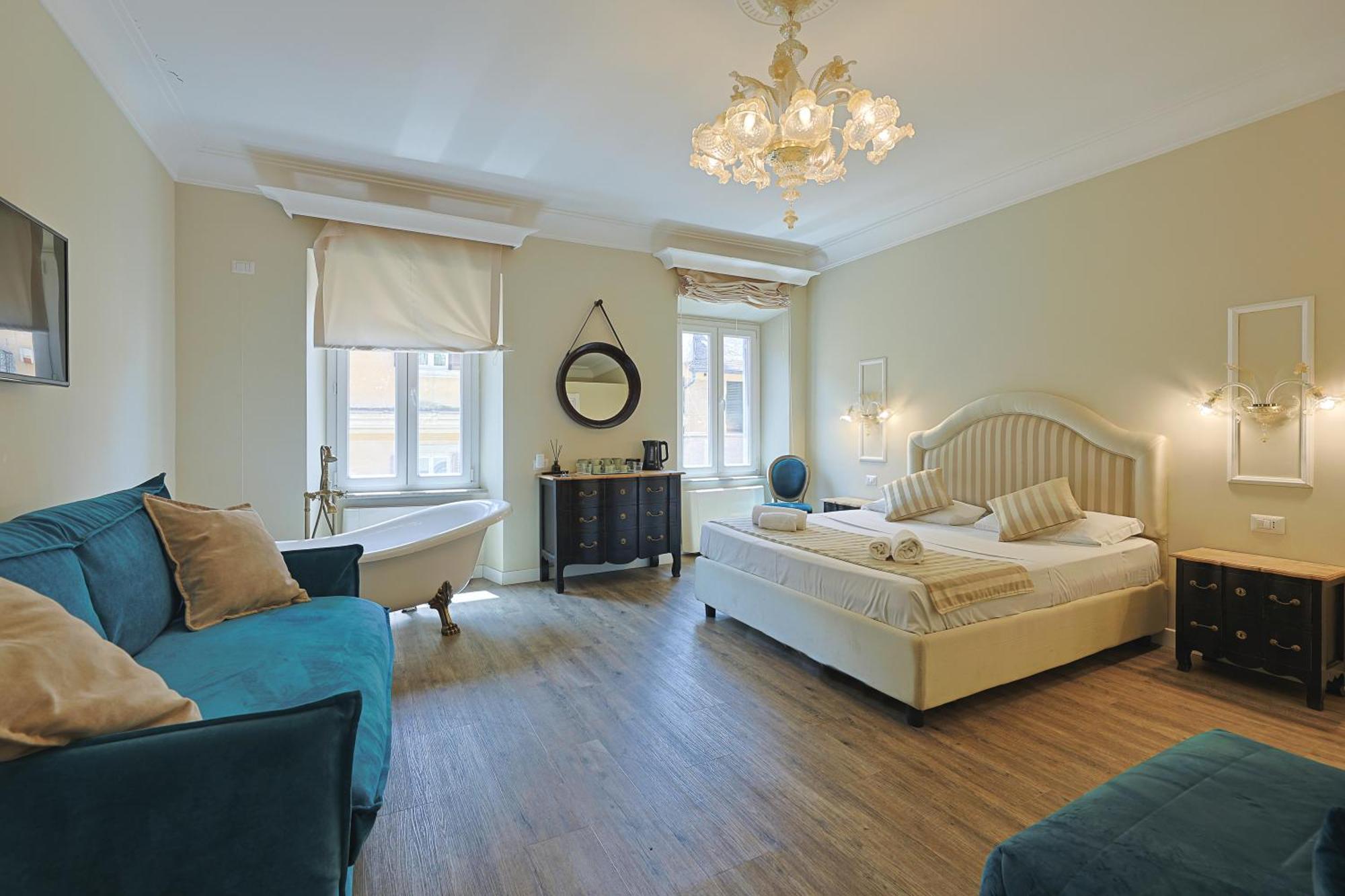 Art House Relais56 Luxury Rooms Nuova Gestione Рим Экстерьер фото
